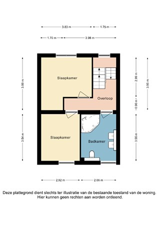 Plattegrond - Stampstraat 36, 6369 BD Simpelveld - Stampstraat 36 Simpelveld - Verdieping 2D.jpg